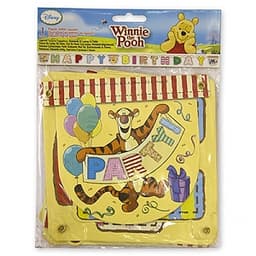 Гирл-буквы Винни Пух алфавит 2,2м