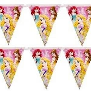 Гирл-вымпел Disney Принцессы/360см