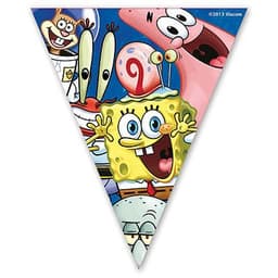 Гирл-вымпел Губка Боб/360см