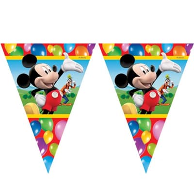 Гирл-вымпел Микки Вечеринка/Р
