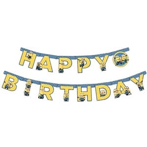 Гирлянда-буквы Миньоны 2,3м