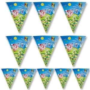 Гирлянда-вымпел Смешарики 360см/A Гирлянда-вымпел Смешарики 360см/A