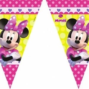 Гирлянда-вымпел Стильная Минни 2,3м Гирлянда-вымпел Стильная Минни 2,3м