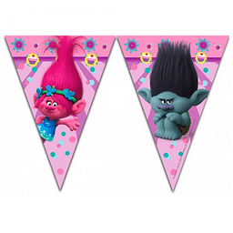 Гирлянда-вымпел Тролли 2,3м