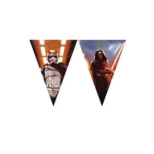 Гирлянда-вымпел Звездные войны 2,3м Гирлянда-вымпел Звездные войны 2,3м
