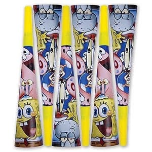 Горн Губка боб/8шт Горн Губка боб/8шт