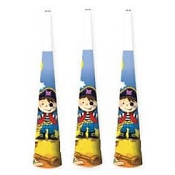 Горн Маленький пират/6шт/