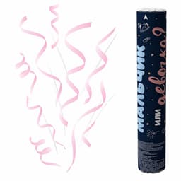 Хлопушка ручная Гендерная, цвет 1 25 см / 1 шт. /