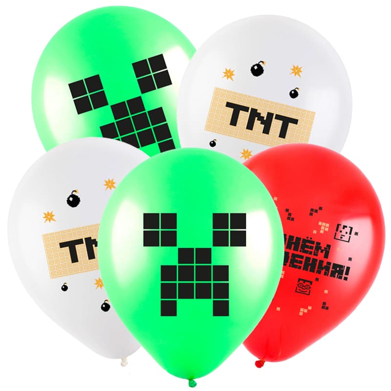 К 12 / 30 см Пиксели, Ассорти Пастель 2 ст.