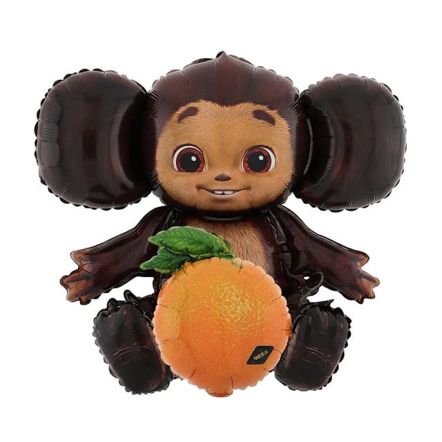 К ФИГУРА AIR Чебурашка / 56 см (Только для воздуха) К ФИГУРА AIR Чебурашка / 56 см (Только для воздуха)