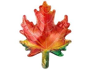 К М/Фигура Лист кленовый / 30 см