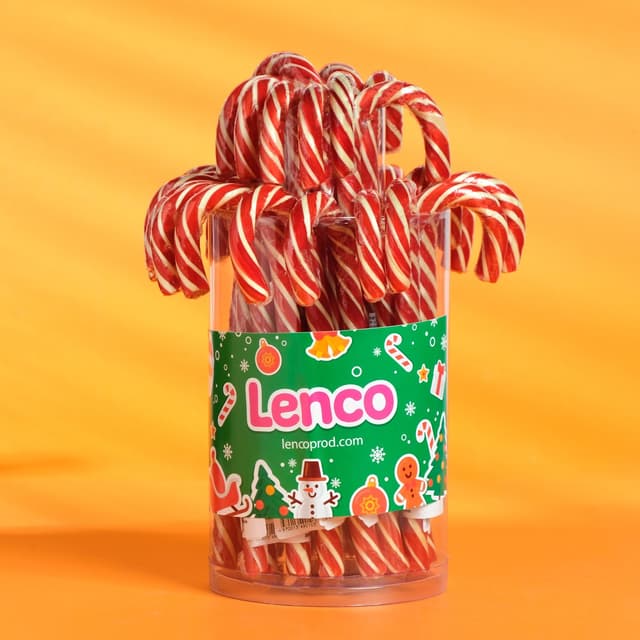 Карамель леденцовая "Трость" Новый Год!" со вкусом клубника и детское шампанское,28г Карамель леденцовая "Трость" Новый Год!" со вкусом клубника и детское шампанское,28г