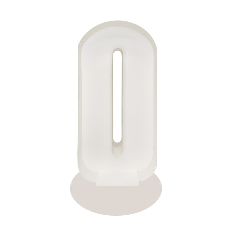 Каркас для аэромозаики. Цифра "0" ноль