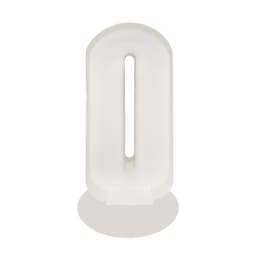 Каркас для аэромозаики. Цифра "0" ноль