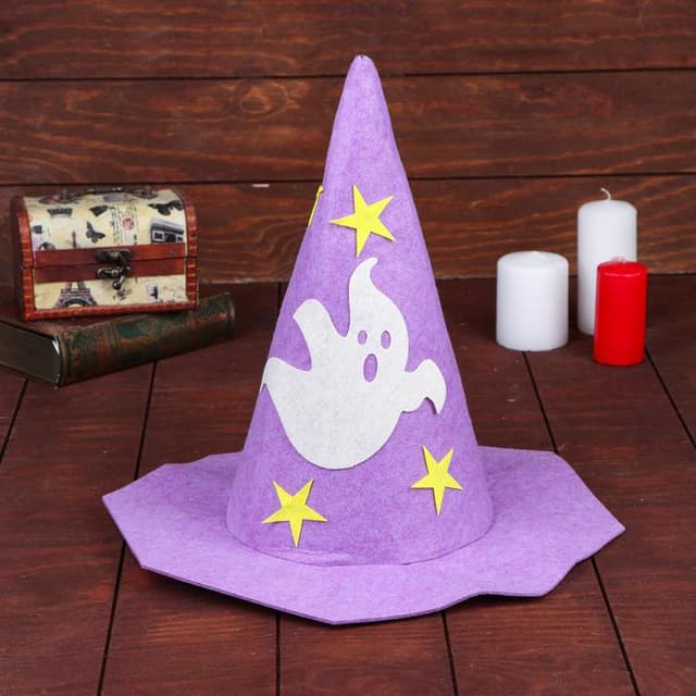 Карнавальная шляпа «Привидение» Карнавальная шляпа «Привидение»