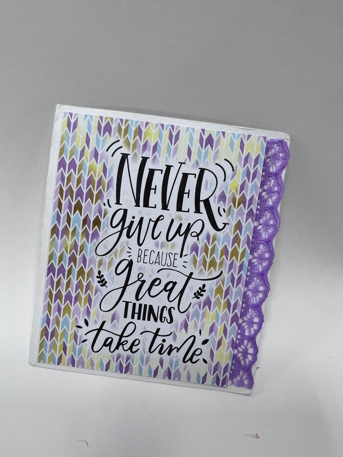 карточка крафт революционная 14