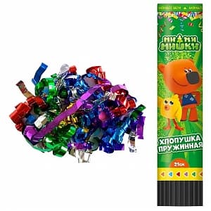 Хлопушка пружинная Ми-Ми-Мишки блеск 21 см Хлопушка пружинная Ми-Ми-Мишки блеск 21 см