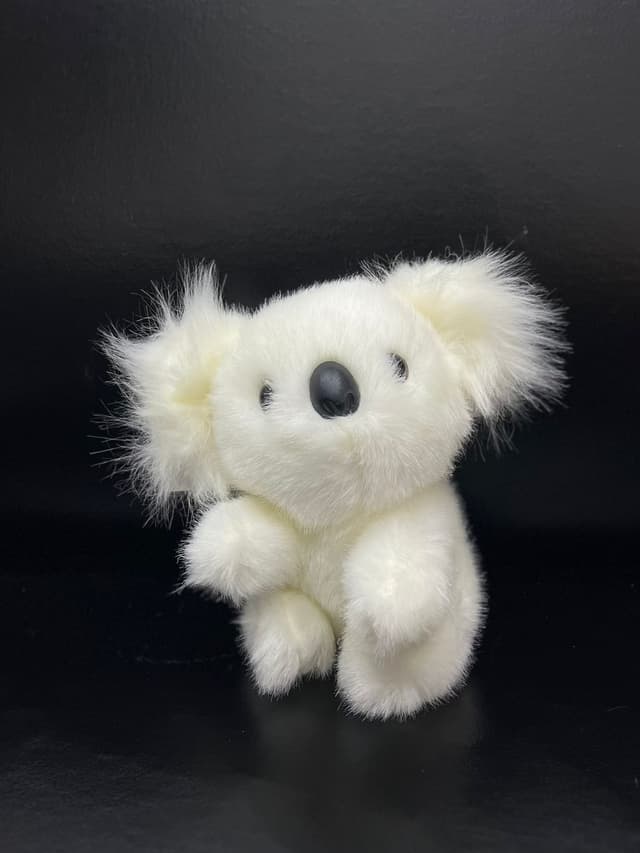Коала белая 17 см Коала белая 17 см