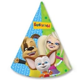 Колпак Барбоскины 6шт/