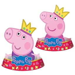 Колпак фигурный Пеппа-принцесса/6шт