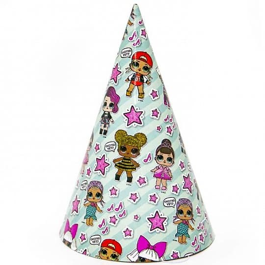 Колпак LOL мятный/6шт Колпак LOL мятный/6шт
