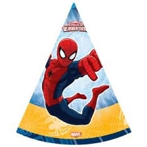 Колпак Marvel Человек-Паук 6шт/G
