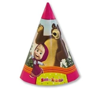 Колпак Маша и Медведь/6шт Колпак Маша и Медведь/6шт