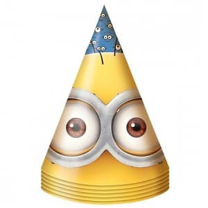 Колпак Миньоны/6шт Колпак Миньоны/6шт