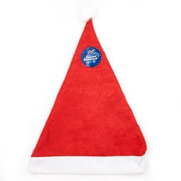 Колпак Новогодний, маленький, Красный, 1 шт.