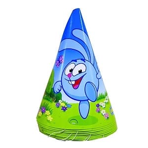 Колпак Смешарики 8шт/А