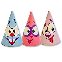 Колпак Смешарики Улыбки 8шт/А