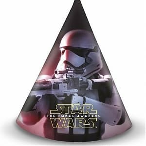 Колпак Звездные войны/6шт/ Колпак Звездные войны/6шт/