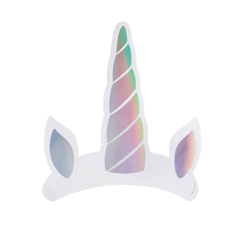 Колпаки "Единорог" формовые / набор 6 шт. /