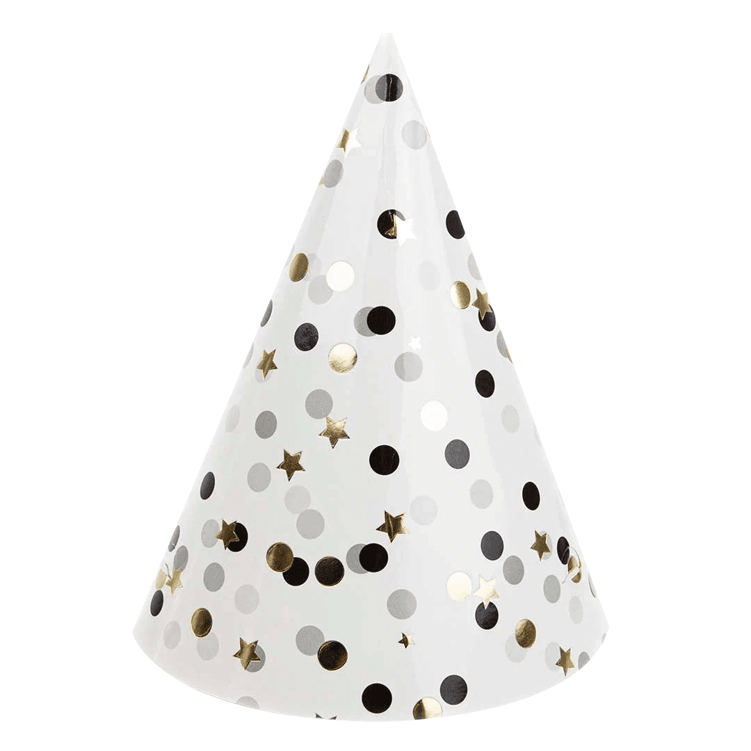 Колпаки, Конфетти, 16 см