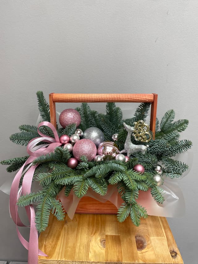 Новогодняя композиция Бикбая 10312152 Новогодняя композиция Бикбая 10312152