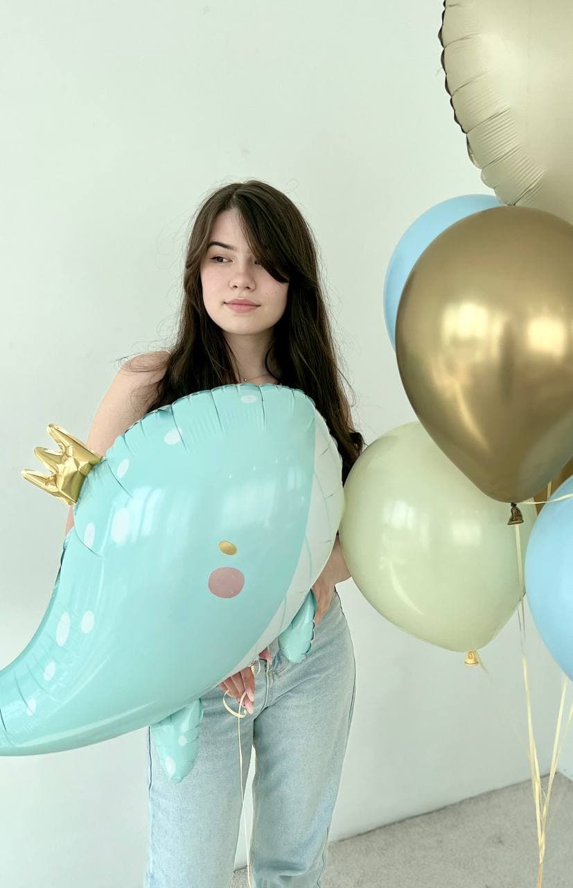 Композиция из шаров «Китенок»