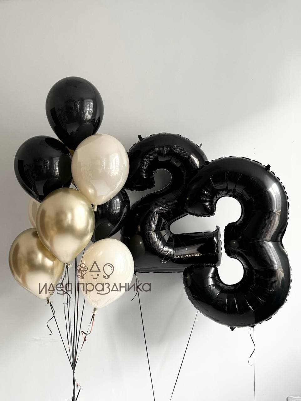 Композиция из шаров «Классика жанра!»