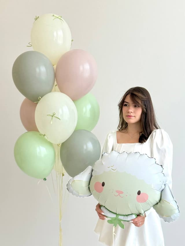 Композиция из шаров «Lamb» Композиция из шаров «Lamb»