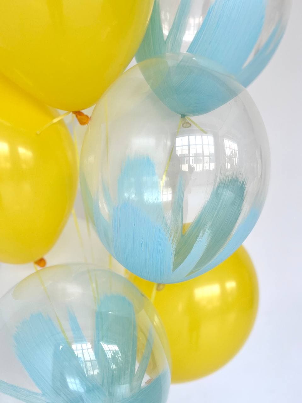 Композиция из шаров «Летний денек»