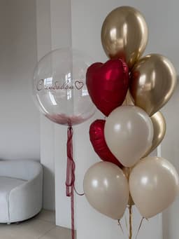 Композиция из шаров «Любовь»