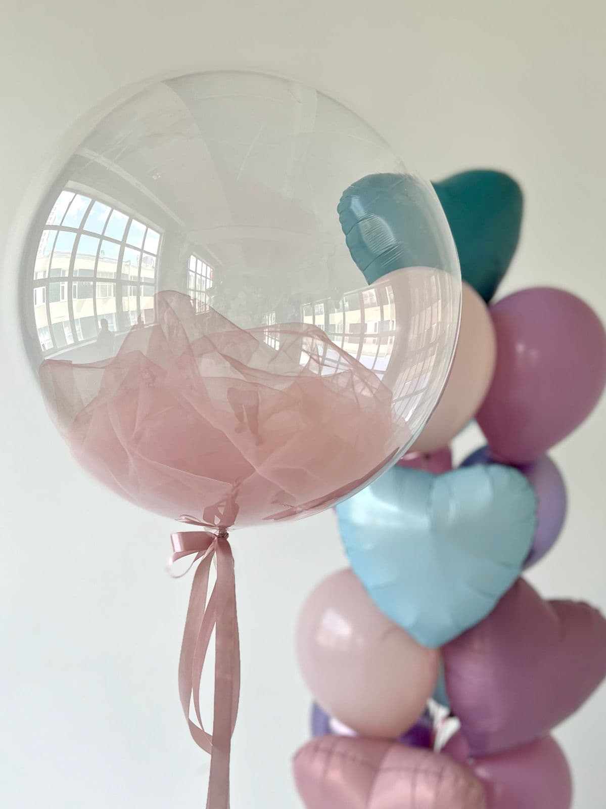 Композиция из шаров «Морская сказка»