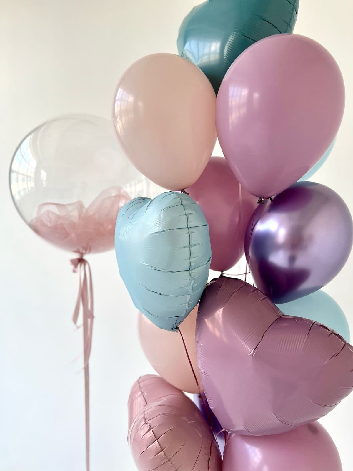 Композиция из шаров «Морская сказка»