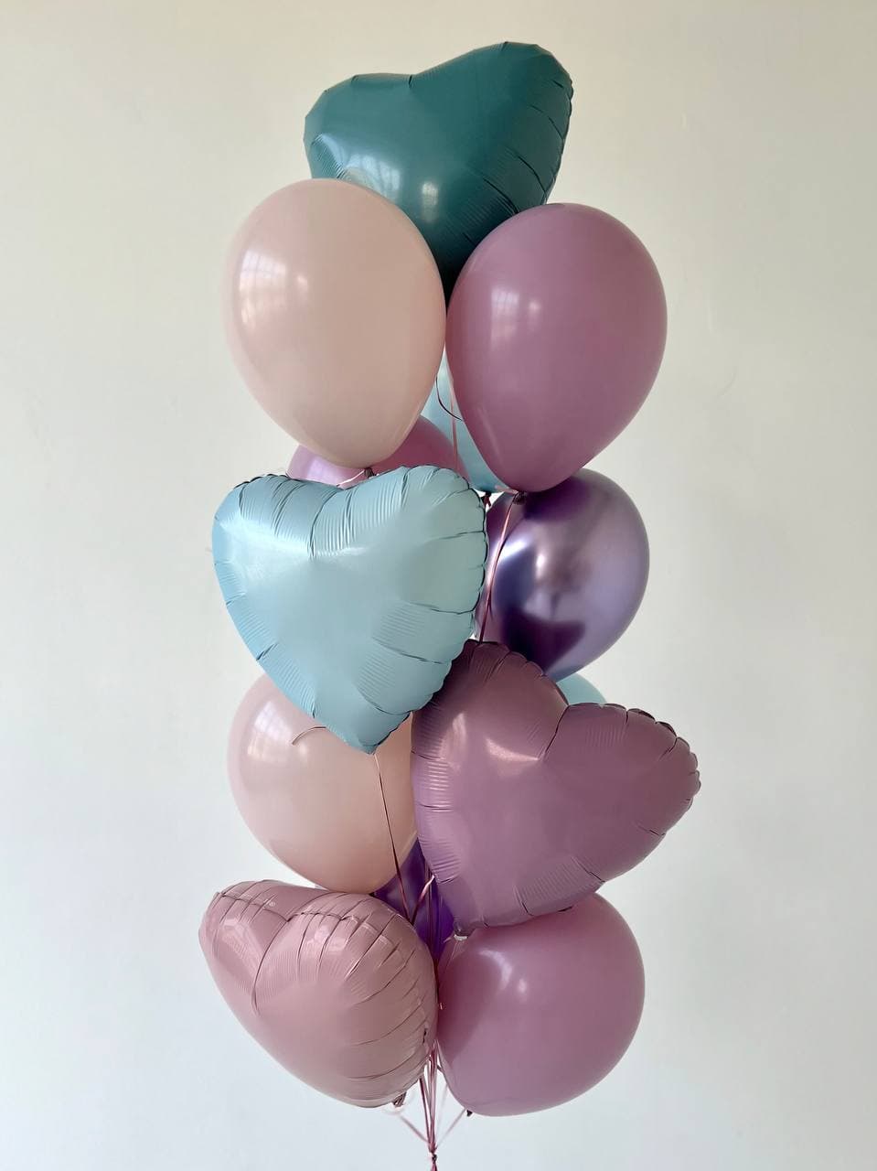 Композиция из шаров «Морской единорог»