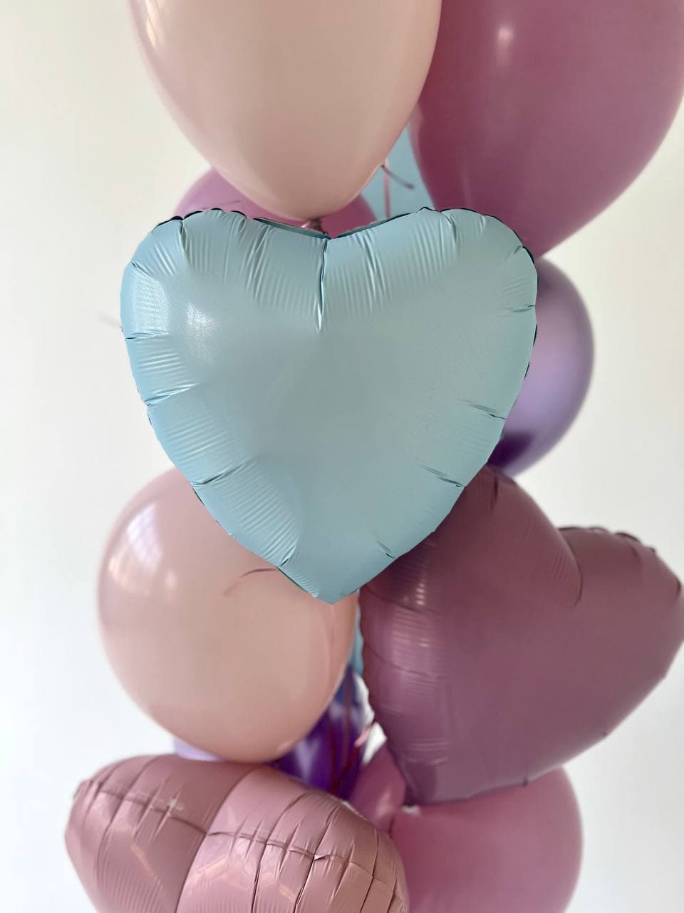 Композиция из шаров «Мышка балерина»