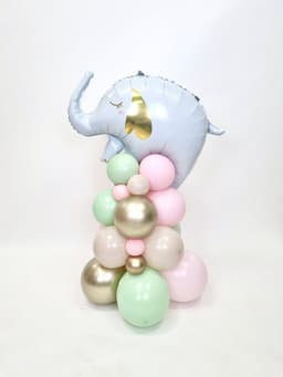 Композиция из Шаров с воздухом «Маленький Слоненок»