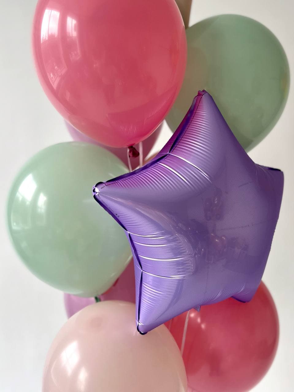 Композиция из шаров «Сказочный замок»