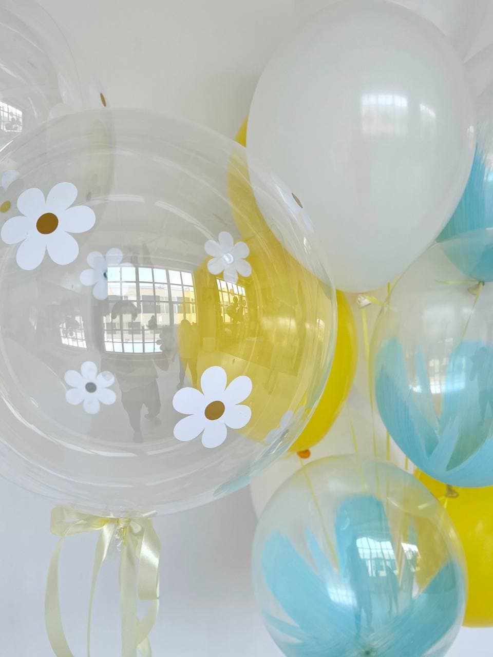 Композиция из шаров «Солнечный день»