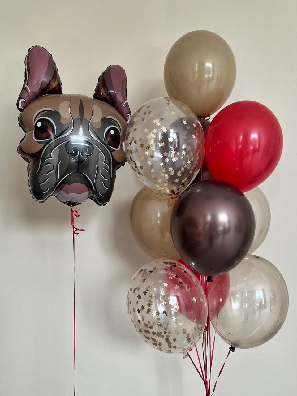 Композиция из шаров «Верный друг»