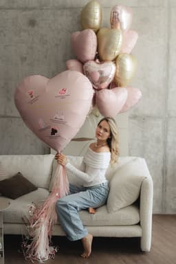 Композиция из шаров «Женские радости»