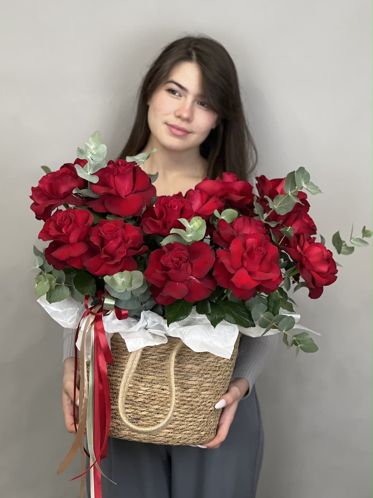 Стильная композиция "Бархат" S